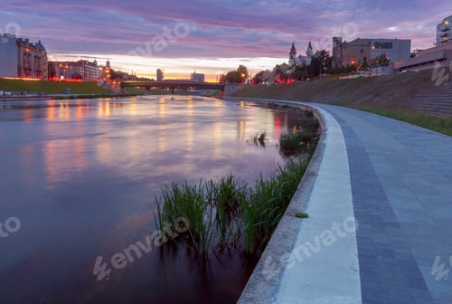 Preview: Vilnius. The River Neris.