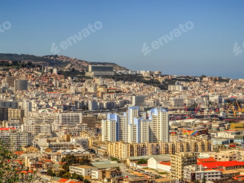 Preview: Algiers, Algeria, Cityscape