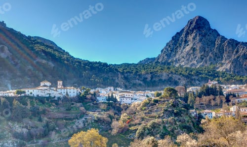 Preview: Grazalema Cityscape, Andalusia, Spain