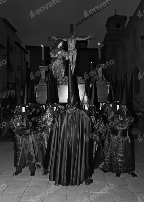 Preview: Easter Week Procession With Executioners, Religion