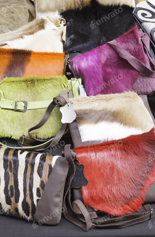 Preview: Leather Bags And Store Hair Accessories, Accessory