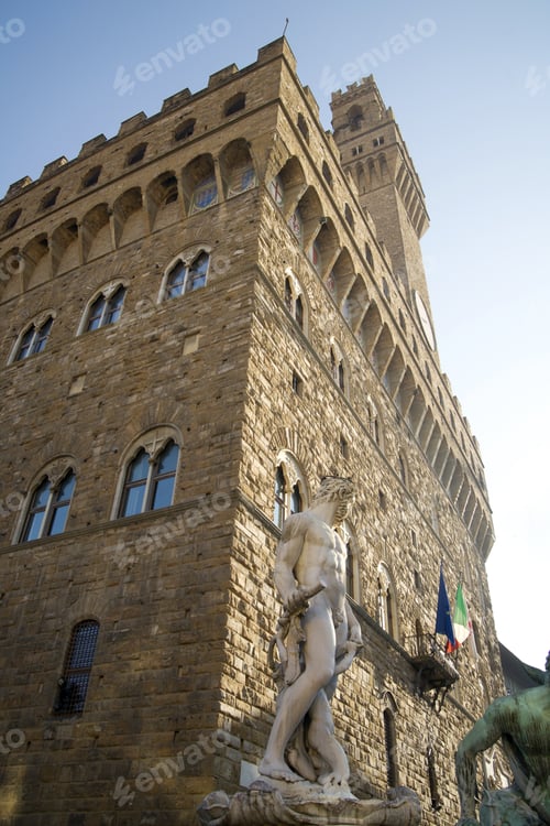 Preview: Old Palace Florence Toscany Italy