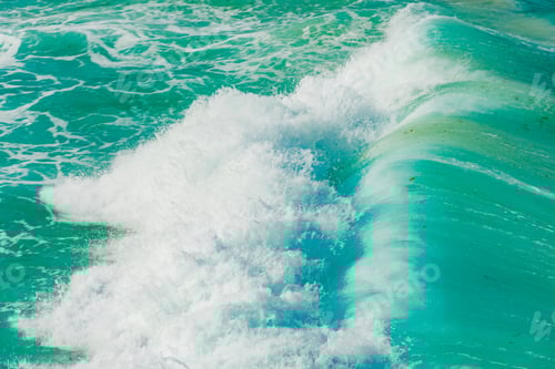 Preview: Waves On The Atlantic Ocean In The Rocky Coast Of The Caribbean Sea In The Aruba Island Of The