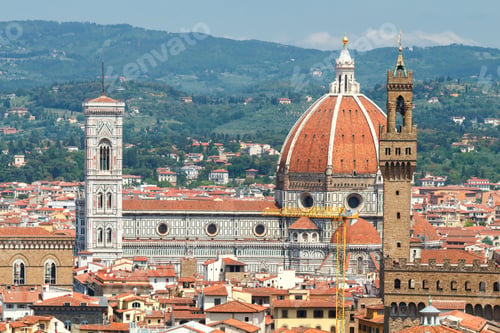 Preview: Cathedral Of Santa Maria Del Fiore. Florence.