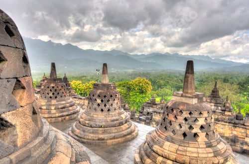 Preview: Borobudur Temple, Java, Indonesia