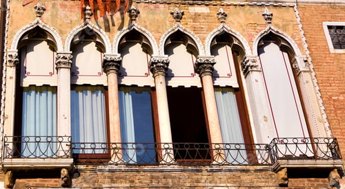 Preview: Glimpses Of Historic Buildings, Venice Italy