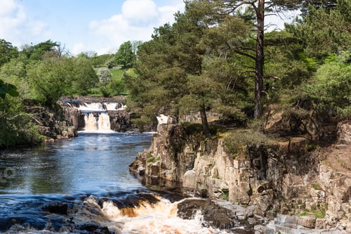 Preview: Low Force Waterfalls In Early Summer