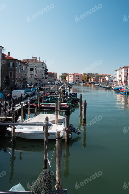 Preview: Boats And Art Along The Canals Of Chioggia, Venice