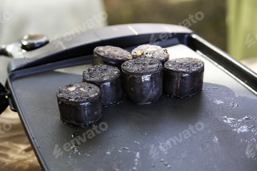 Preview: Morcilla In Sweet And Salty Skillet, Food And Cooking, Restaurant