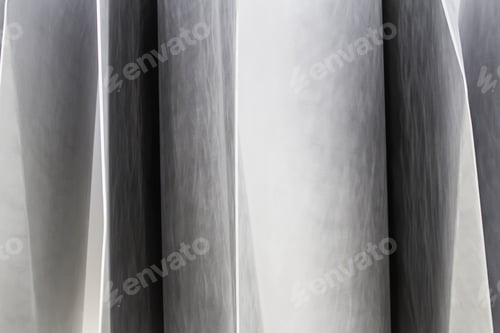 Preview: Silver Metal Surface With Glitter, Construction