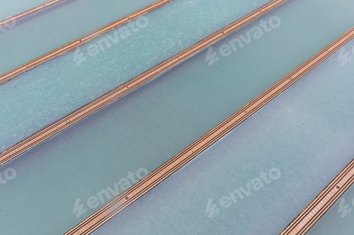 Preview: Slippery When Wet Glass Steps At Bridge In Venice Problems