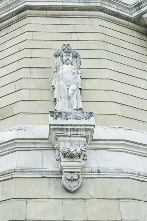 Preview: Child Statue Stone Gothic Cathedral Architecture