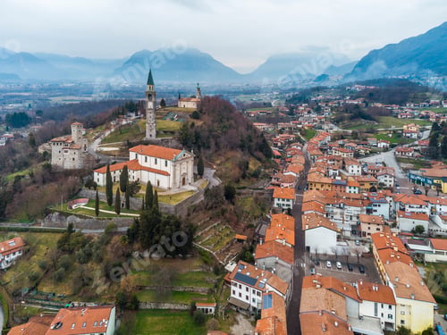 Preview: Artegna And Its Ancient Castle And Fortified Village