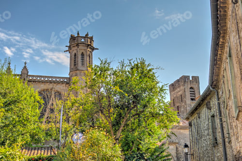Preview: Carcassonne Walled City, France, Hdr Image