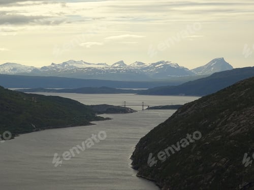 Preview: Arctic Landscape, Norway