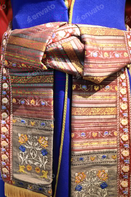 Preview: Part Of Male Historical Polish Costume Indoor