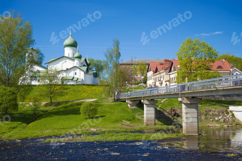 Preview: Sunny May Day In Zapskovye. Pskov, Russia