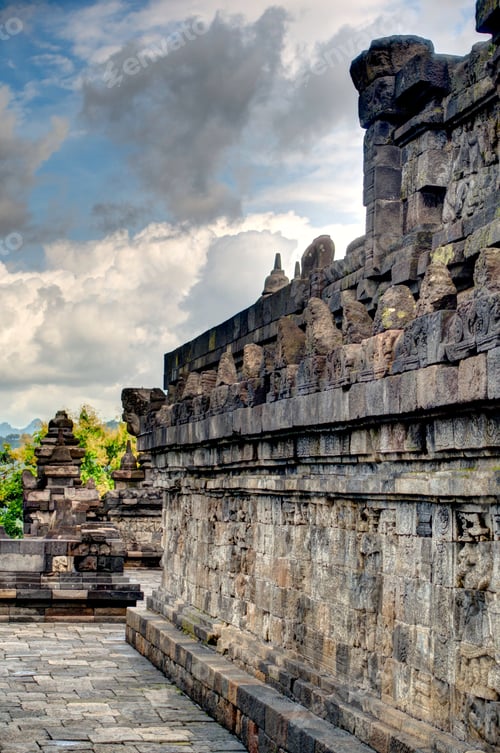 Preview: Borobudur Temple, Java, Indonesia