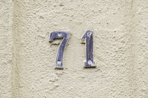 Preview: Orange Textured Background, Detail Of A Wall