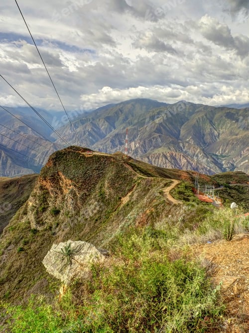 Preview: Canyon Del Chicamocha, Santander, Colombia