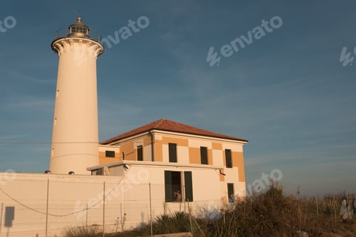 Preview: Lighthouse At Sunset, Stroll On The Beach.