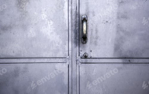 Preview: Metal Door Industry, Construction And Architecture, Texture