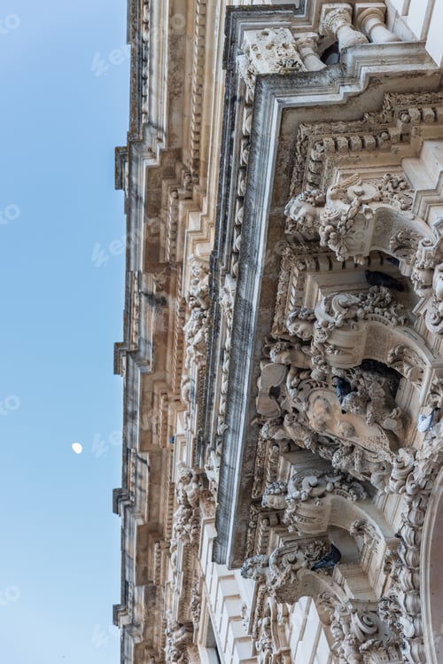 Preview: Last Lights Of The Sunset In Lecce