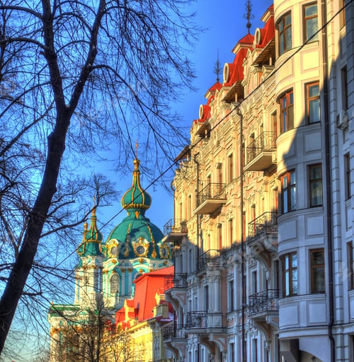 Preview: Kiev In Winter, Ukraine
