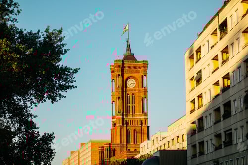 Preview: Red City Hall At Berlin