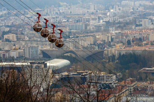 Preview: Grenoble. Cable Car.