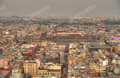 Preview: Mexico City From Above