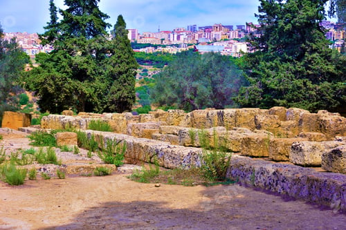 Preview: Valley Of The Temples Agrigento Sicily Italy