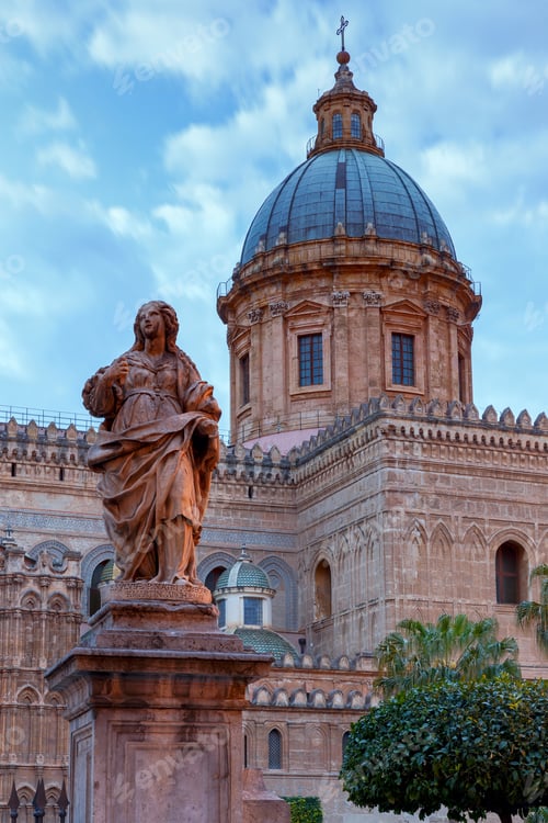 Vista previa: Palermo Cathedral. Sicily.