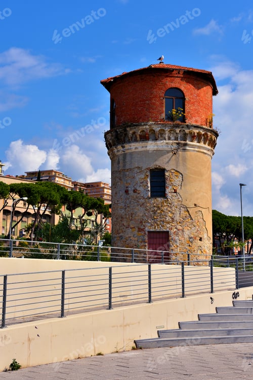 Preview: Tower In Marina Di Porto Maurizio Imperia Liguria Italy