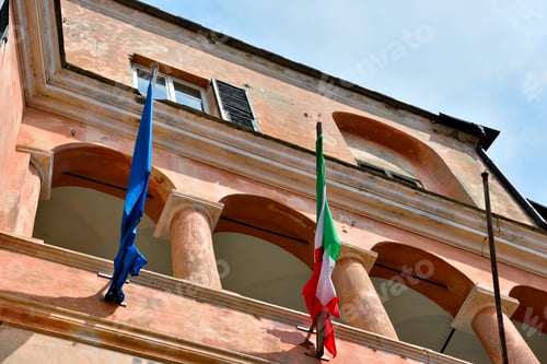Preview: Glimpse Of Cervo Ligurian Village In The Province Of Imperia Italy
