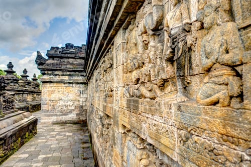 Preview: Borobudur Temple, Java, Indonesia