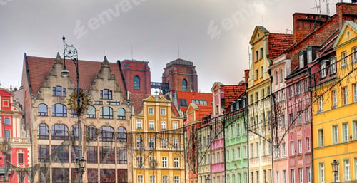 Preview: Wroclaw In Winter, Poland