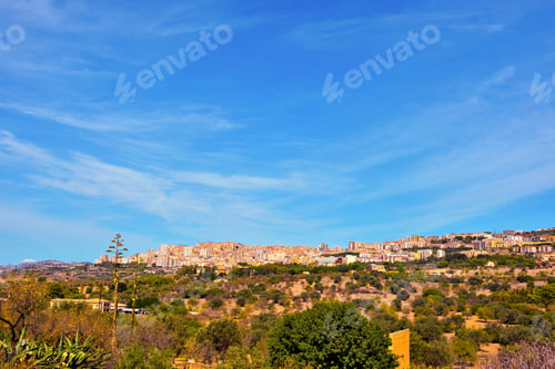 Preview: Valley Of The Temples And Panorama Of Agrigento Sicily Italy