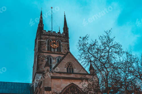 Preview: Southwark Cathedral On Darken Background