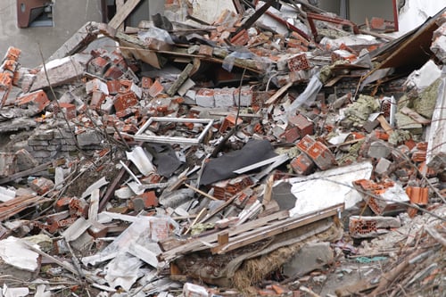Preview: Big Pile Of Ruins After The Earthquake