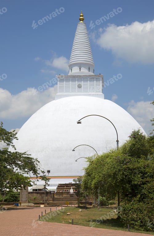 Preview: Dagobah Mirisavataya. Anuradhapura, Sri Lanka