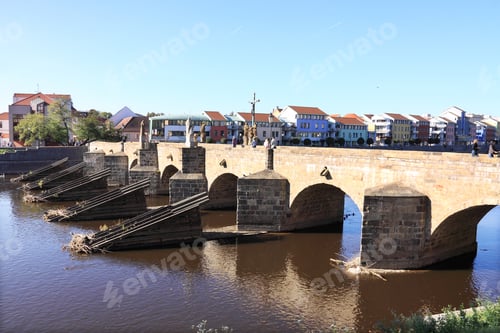 Preview: The Oldest Stone Bridge In Central Europe, Pisek, Czech Republic