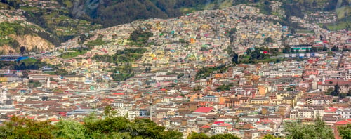 Preview: Quito, Ecuador, From Itchimbia Park