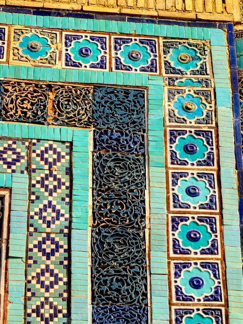 Preview: Shah-I-Zinda, Samarkand, Uzbekistan, Hdr Image