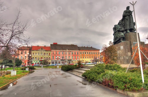 Preview: Arad In Winter, Romania