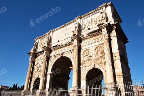 Preview: Arch Of Constantine Roma Italy
