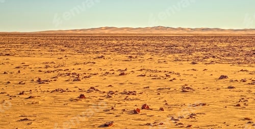 Preview: Sahara Desert In Algeria Near Timimoun, Hdr Image