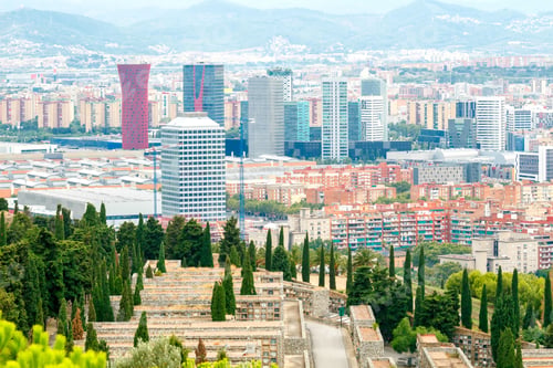 Preview: Barcelona. Columbarium Over The City.