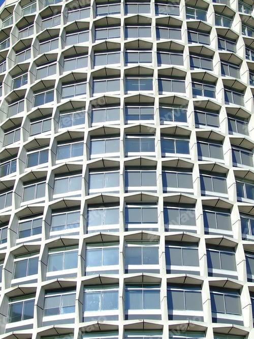 Preview: Skyscraper Windows On A Sunny Day