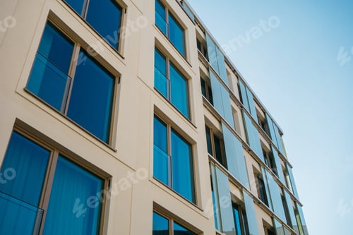 Preview: Modern Office Or Apartment Facade